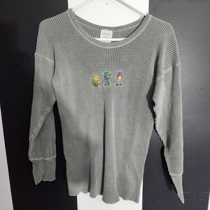 90's Frog Waffle Shirt